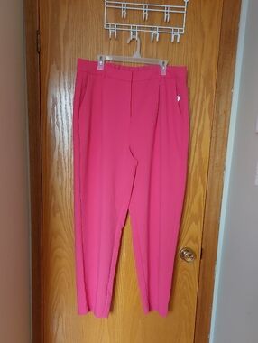 Old Navy Women's Hot Pink Tailored Pants